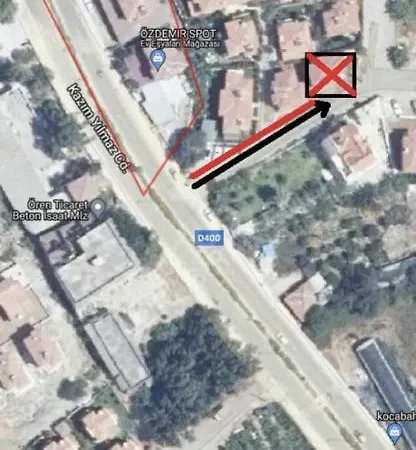 Evi Kiraya Vermiyoruz Hesabi Kapatamiyorum Villa